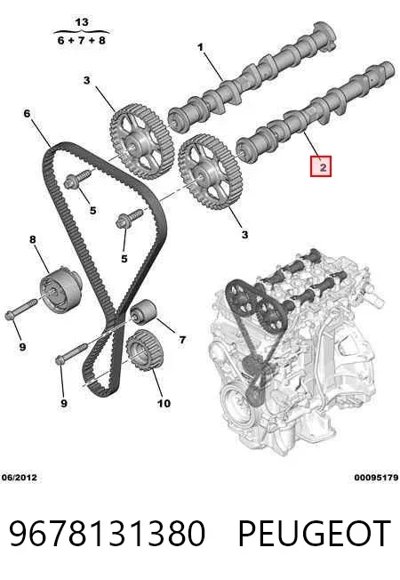 9678131380 Peugeot/Citroen