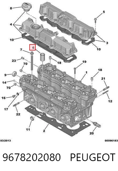  9678202080 Peugeot/Citroen