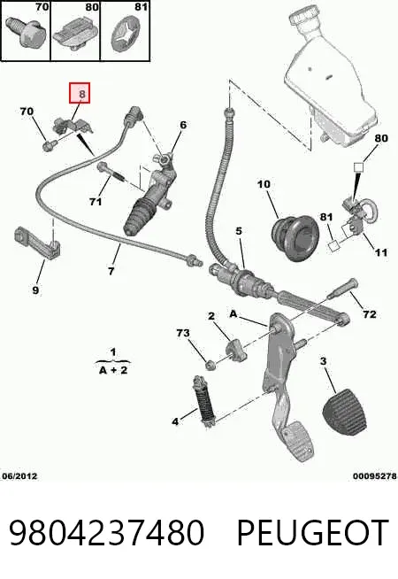  9804237480 Peugeot/Citroen