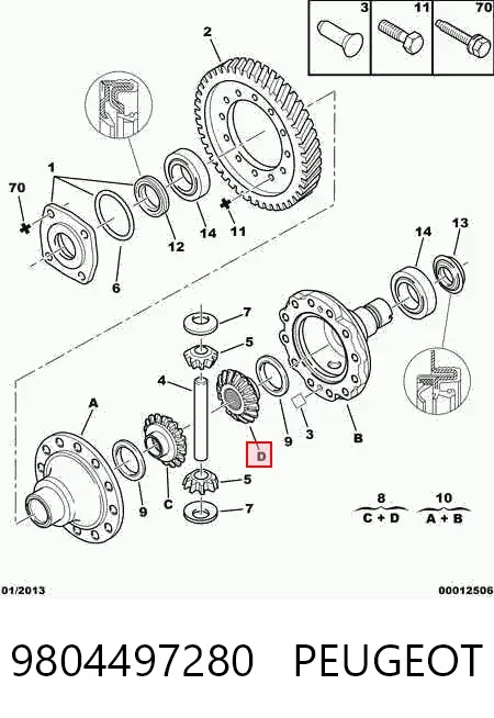  9804497280 Peugeot/Citroen