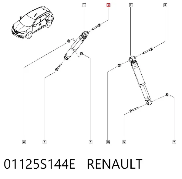 01125S144E Renault (RVI)