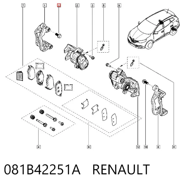 081B42251A Renault (RVI)