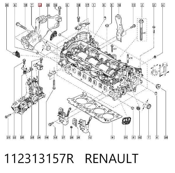  112313157R Renault (RVI)