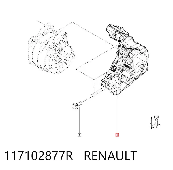  117102877R Renault (RVI)