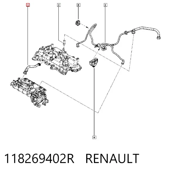  118269402R Renault (RVI)