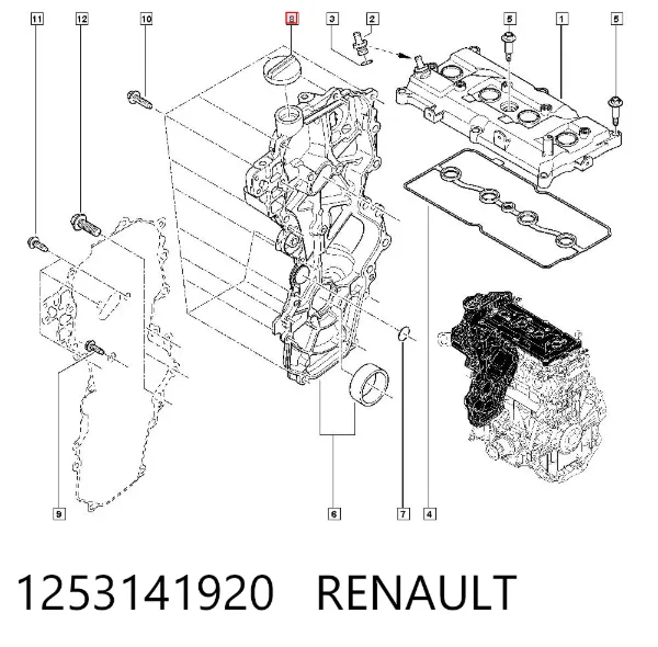  1253141920 Renault (RVI)