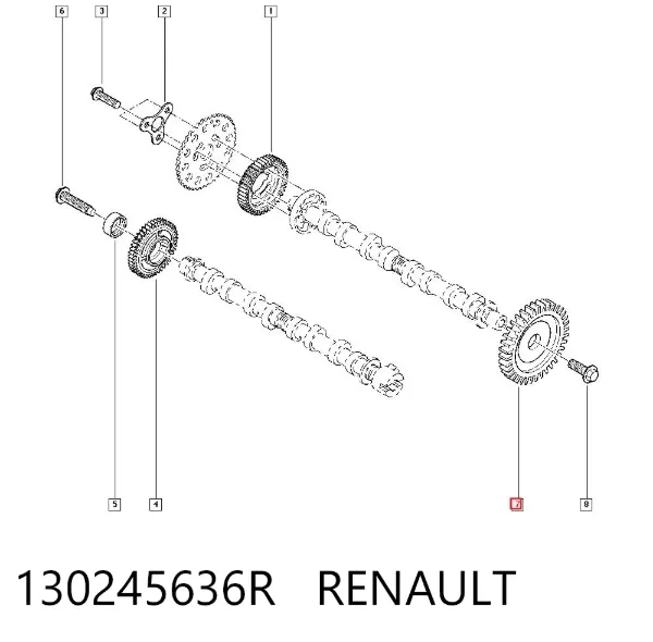  130245636R Renault (RVI)