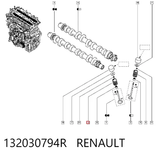  132030794R Renault (RVI)