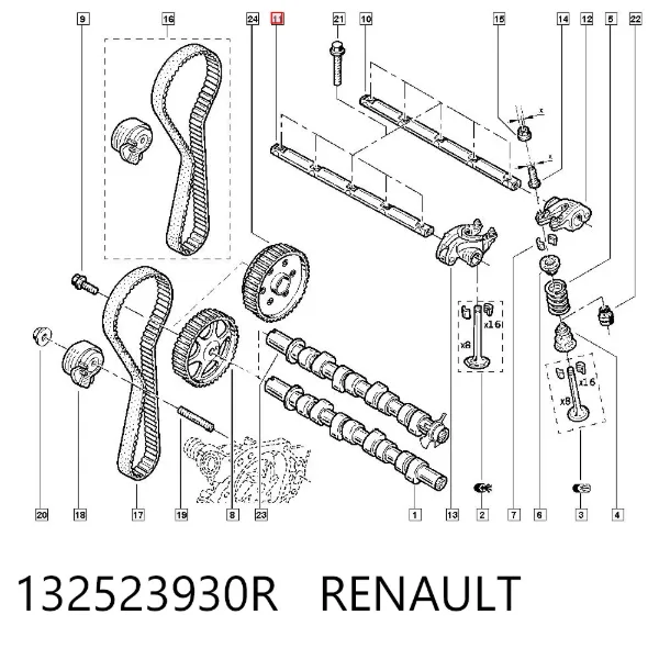  132523930R Renault (RVI)
