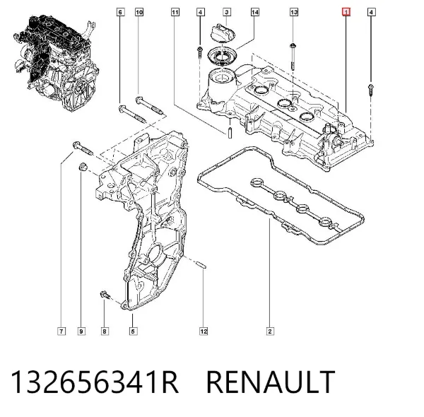  132656341R Renault (RVI)