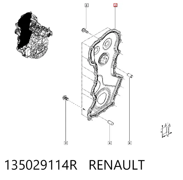  135029114R Renault (RVI)