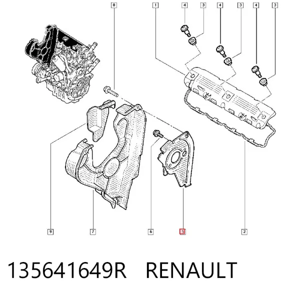  135641649R Renault (RVI)