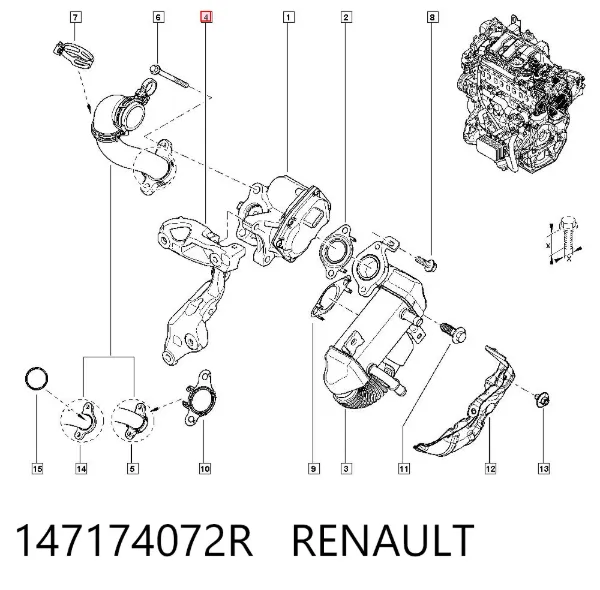  147174072R Renault (RVI)