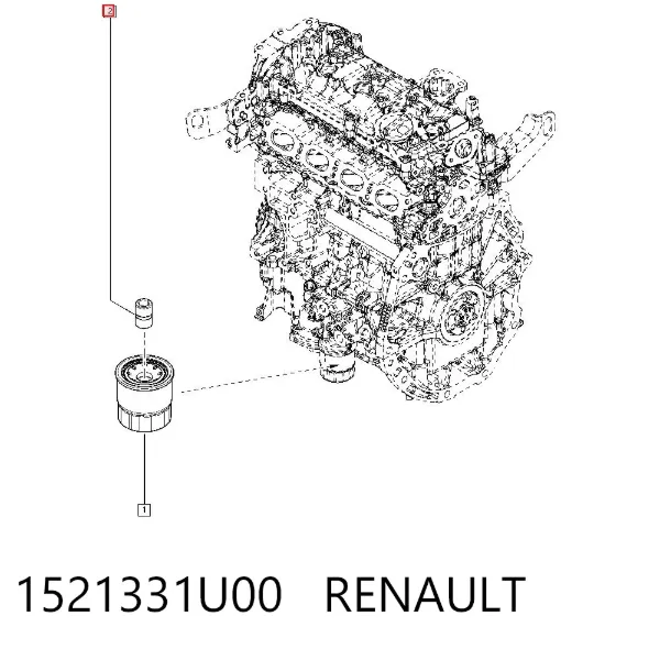  1521331U00 Renault (RVI)