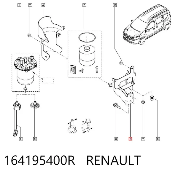  164195400R Renault (RVI)