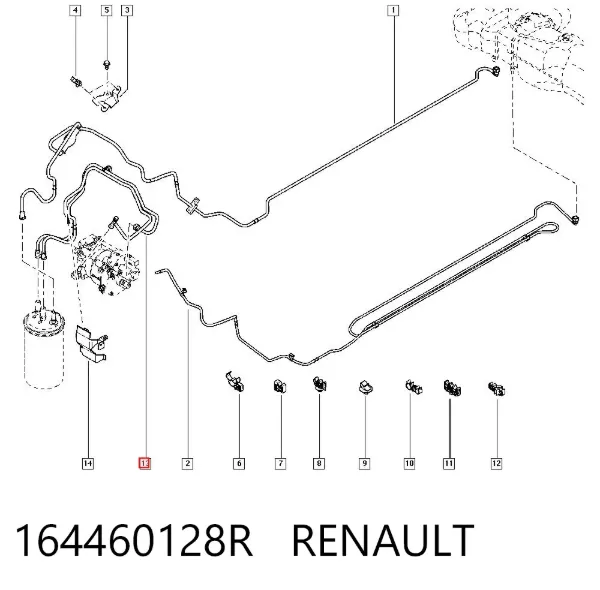 164460128R Renault (RVI)