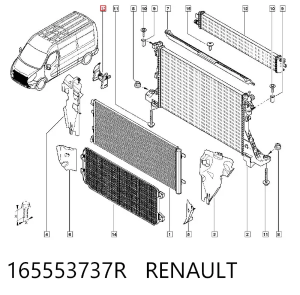  165553737R Renault (RVI)