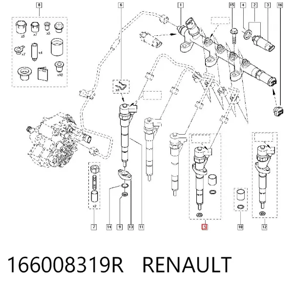  166008319R Renault (RVI)