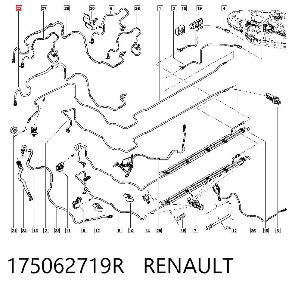 175062719R Renault (RVI)