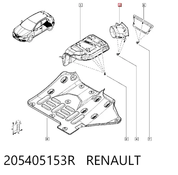  205405153R Renault (RVI)