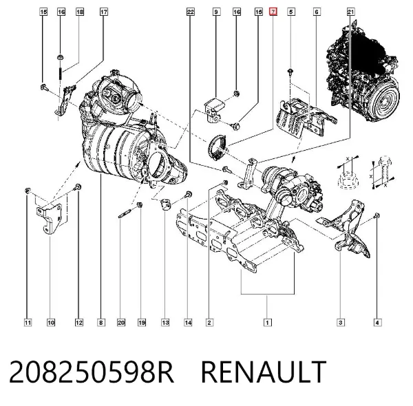  208250598R Renault (RVI)