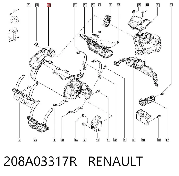 208A03317R Renault (RVI)