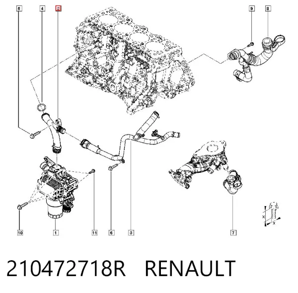  210472718R Renault (RVI)