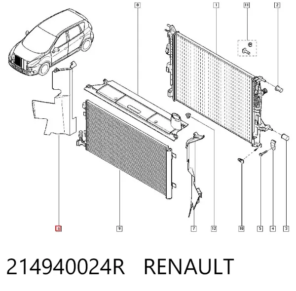  214940024R Renault (RVI)