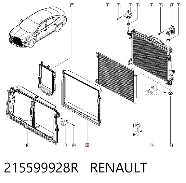  215599928R Renault (RVI)