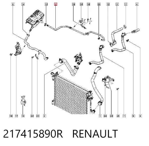  217415890R Renault (RVI)