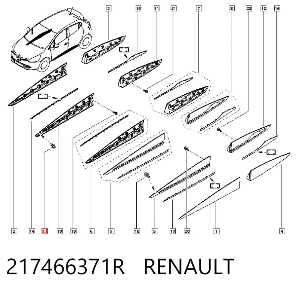  217466371R Renault (RVI)