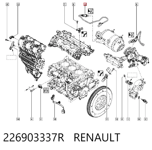  226903337R Renault (RVI)