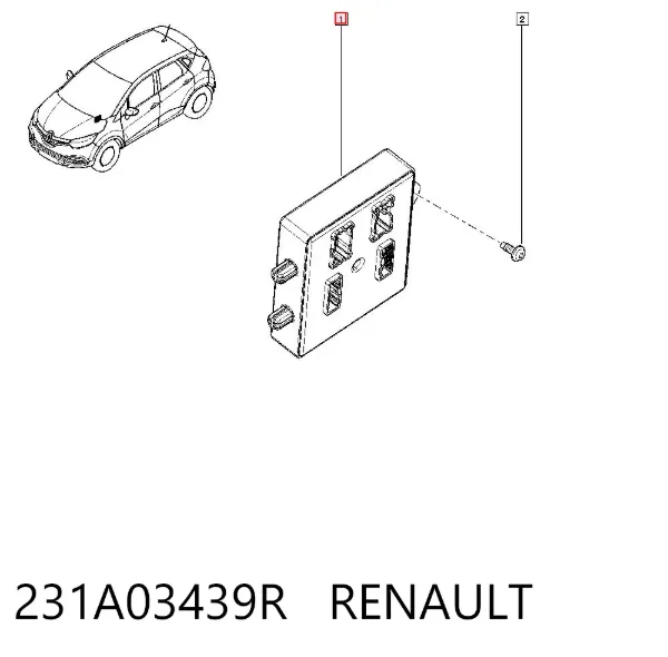  231A03439R Renault (RVI)