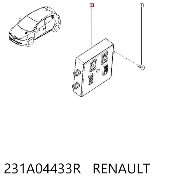  231A04433R Renault (RVI)