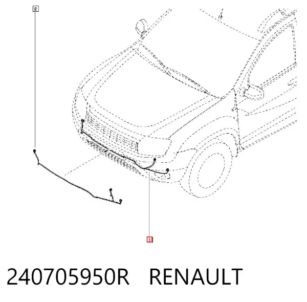  240705950R Renault (RVI)