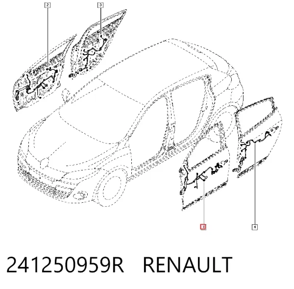  241250959R Renault (RVI)