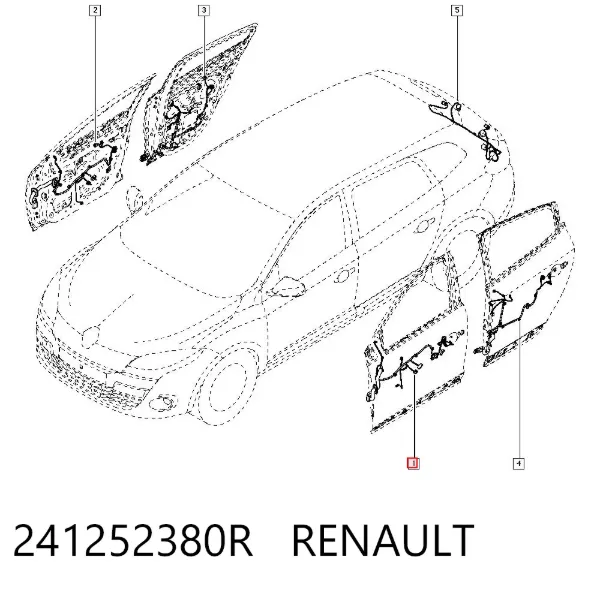  241252380R Renault (RVI)