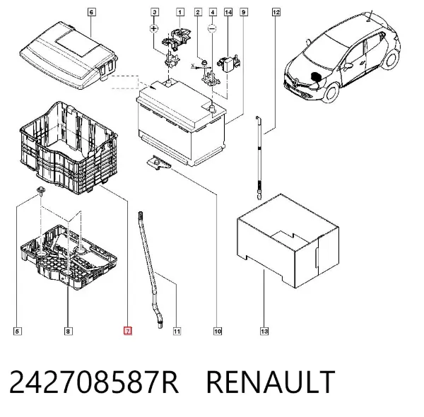  242708587R Renault (RVI)