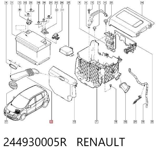  244930005R Renault (RVI)