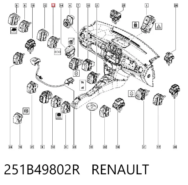  251B49802R Renault (RVI)