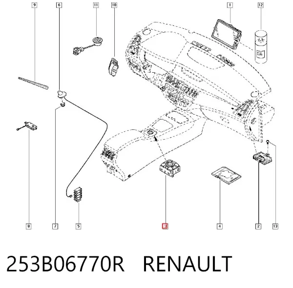  253B06770R Renault (RVI)