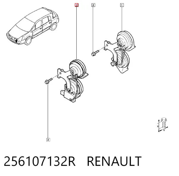 Relê de pisca-pisca Renault Laguna II