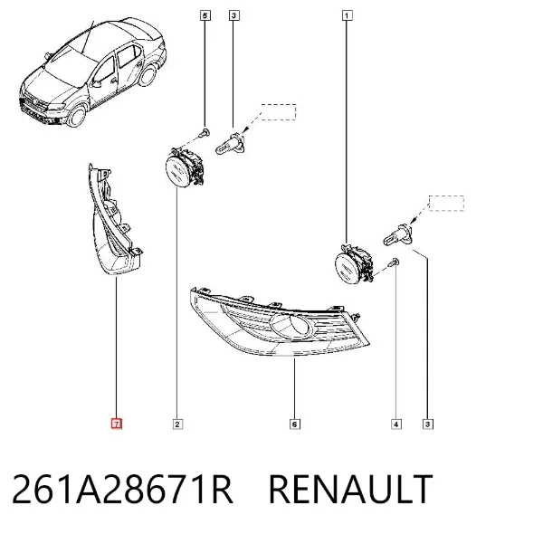  261A28671R Renault (RVI)