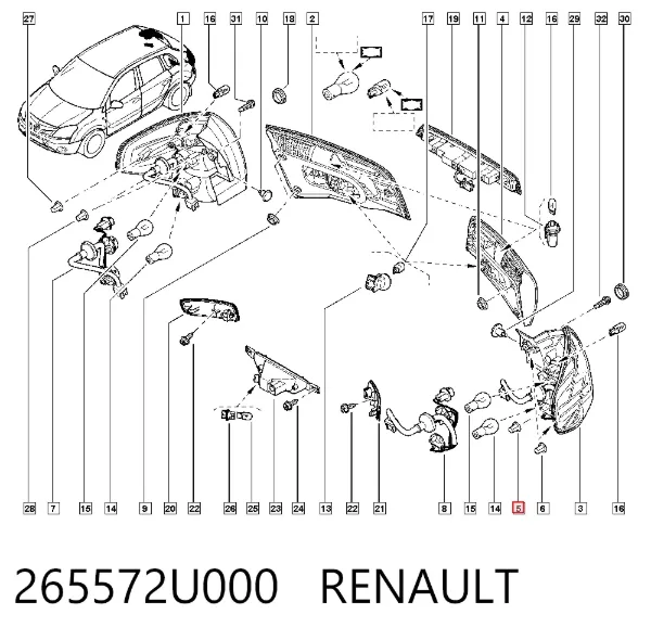  265572U000 Renault (RVI)