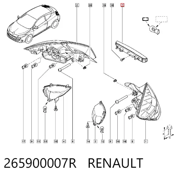  265900007R Renault (RVI)