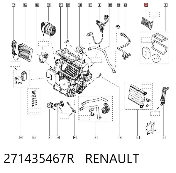  271435467R Renault (RVI)