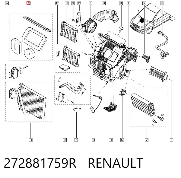  272881759R Renault (RVI)