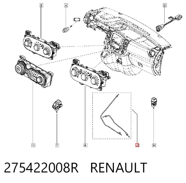  275422008R Renault (RVI)
