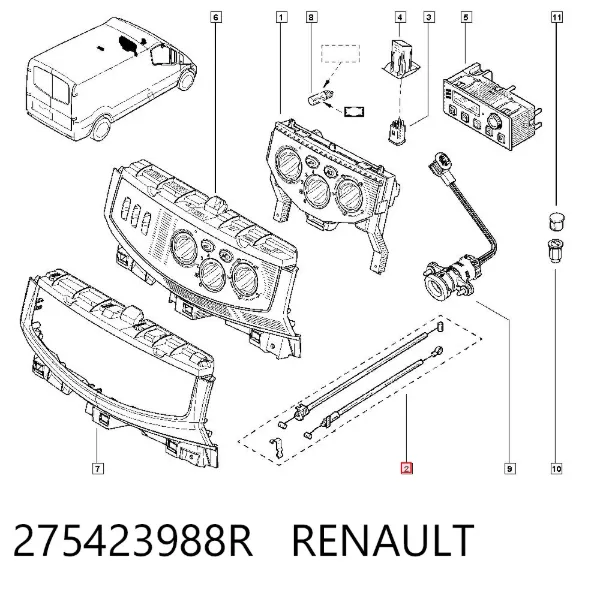 275423988R Renault (RVI)