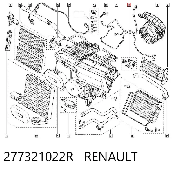  277321022R Renault (RVI)